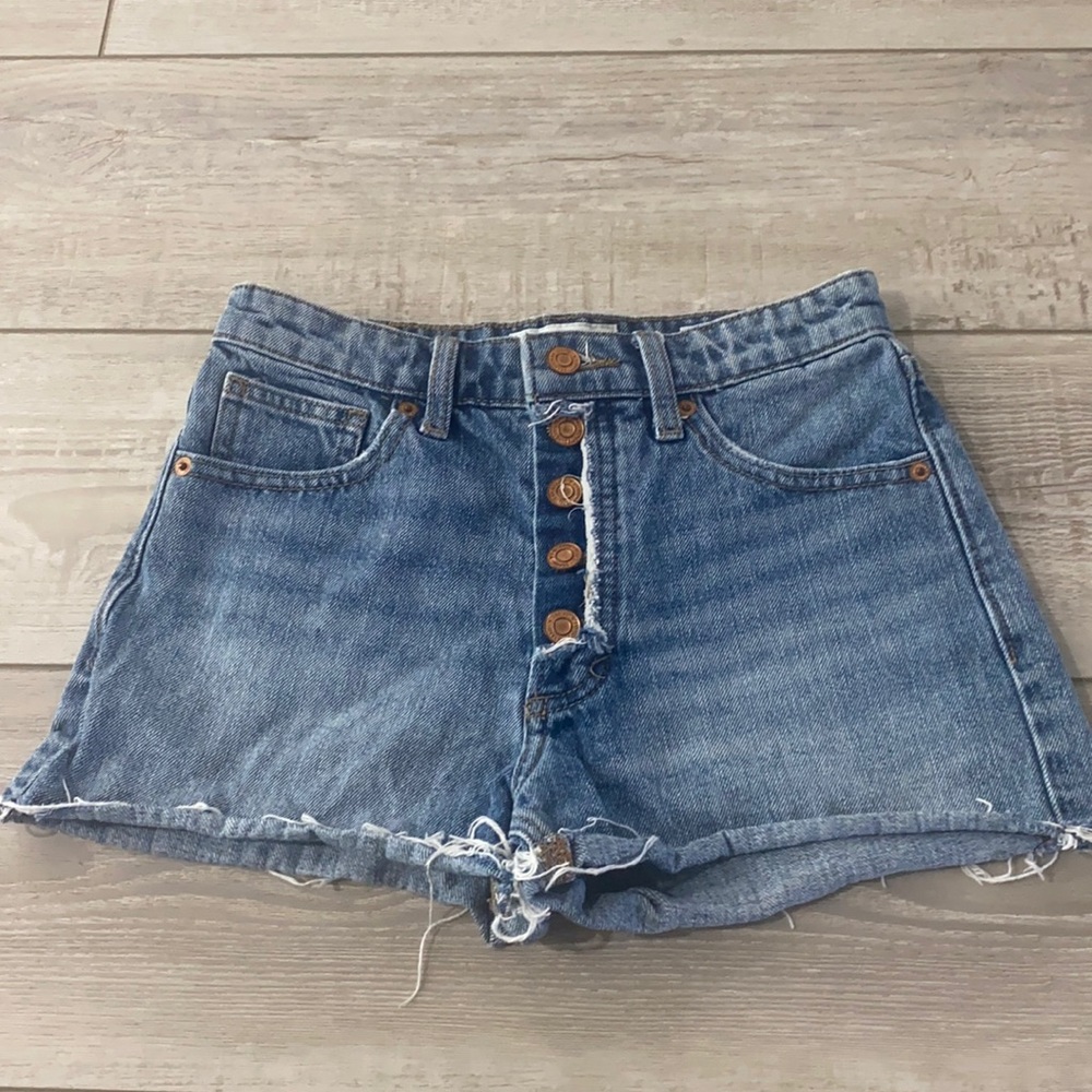 Lucky Brand jean shorts
